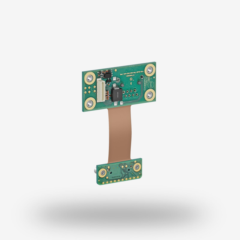GigE Connector board, RJ45, Flex 