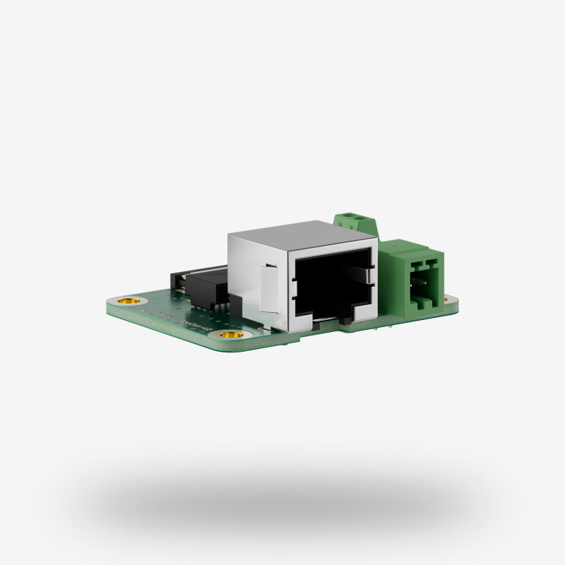GigE uEye LE Rev.2/uEye SLE PowCon 도터보드