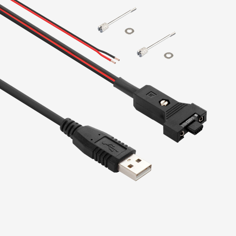 USB 2.0 및 I/O, Y 표준 케이블, 일자형, 3m